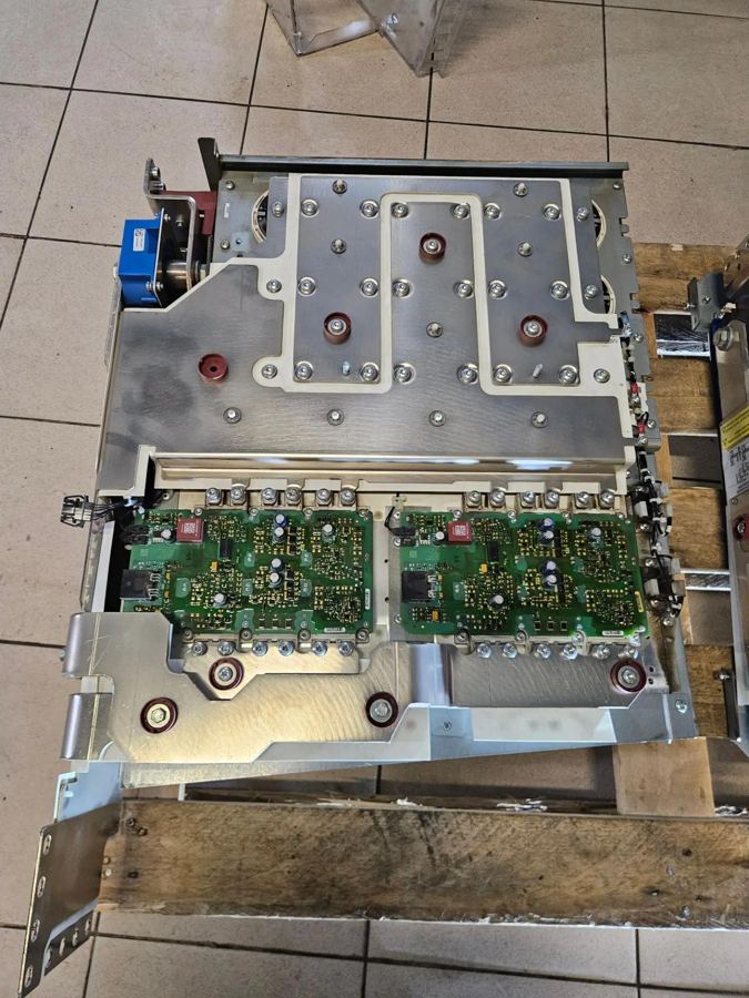Ремонт ABB ACS800 на кране DEMAG